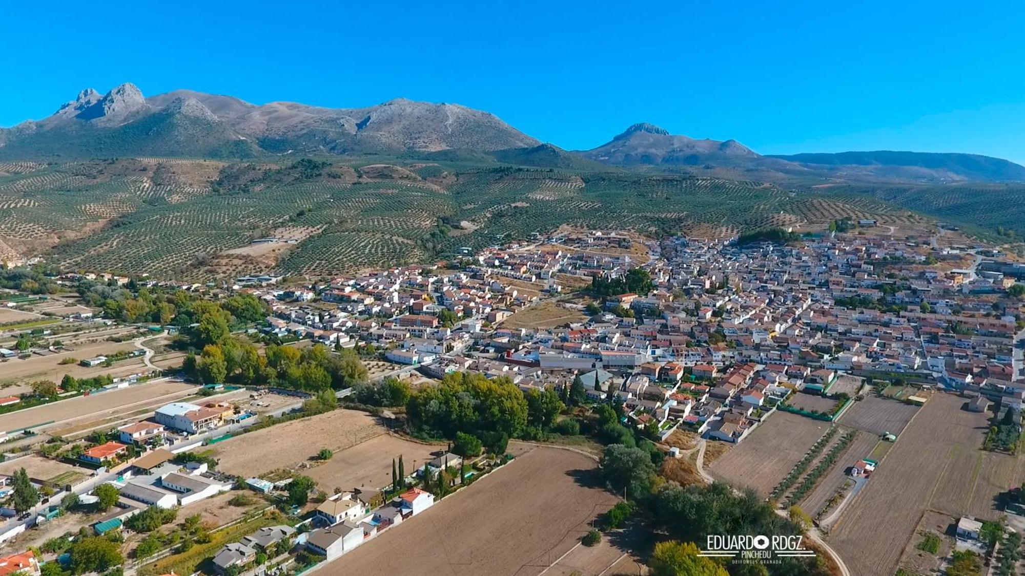 Alojamiento Rural Caserio De La Fuente Deifontes Exterior foto