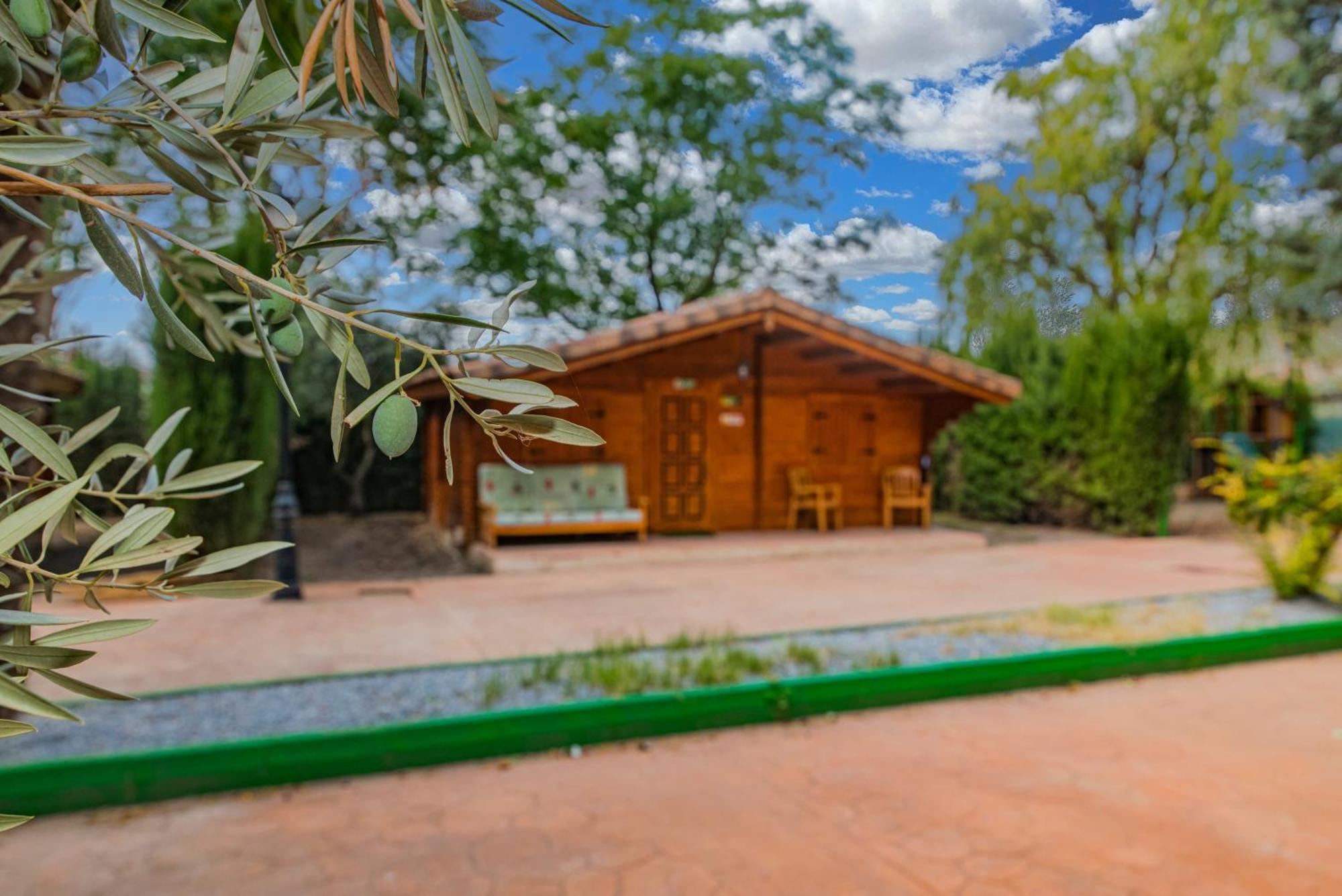 Alojamiento Rural Caserio De La Fuente Deifontes Exterior foto