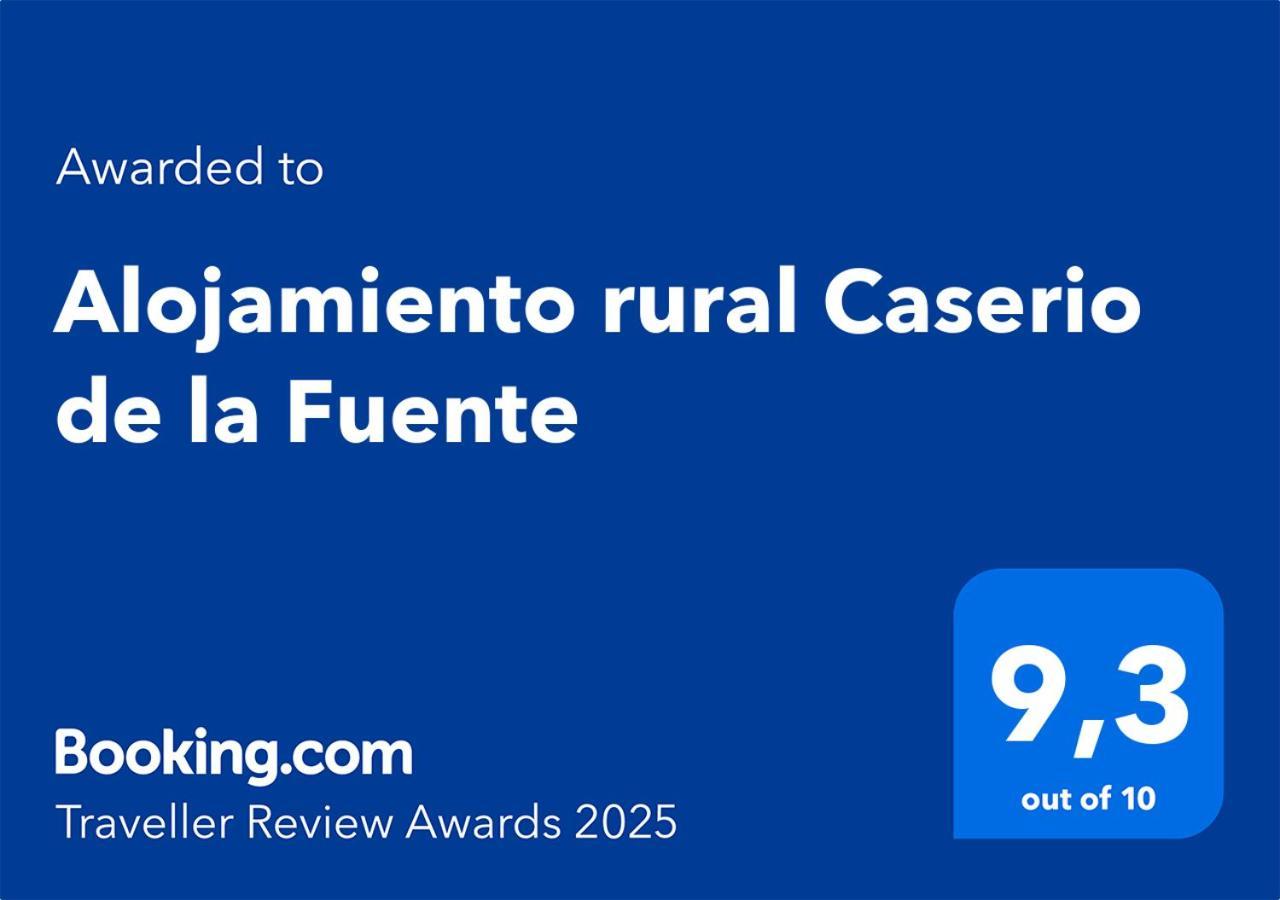 Alojamiento Rural Caserio De La Fuente Deifontes Exterior foto